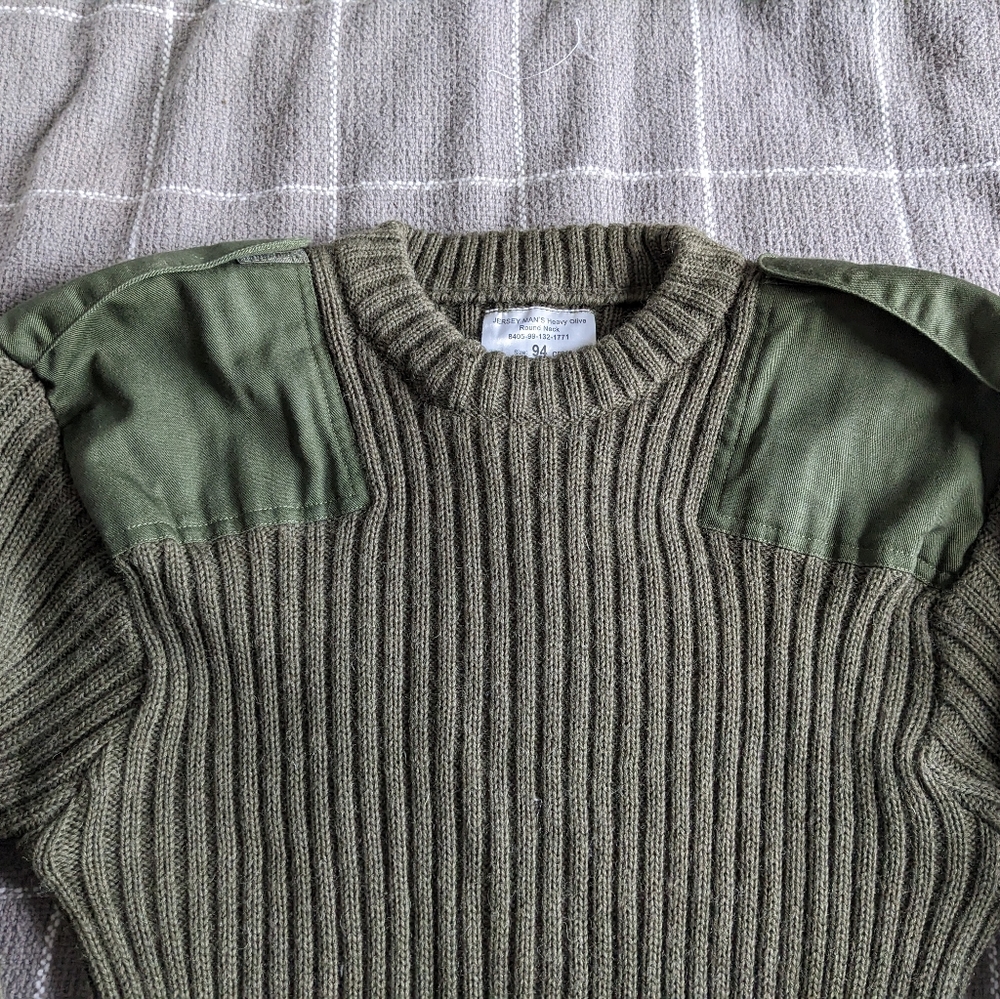 British Army Commando Sweater - Picture 3 of 4